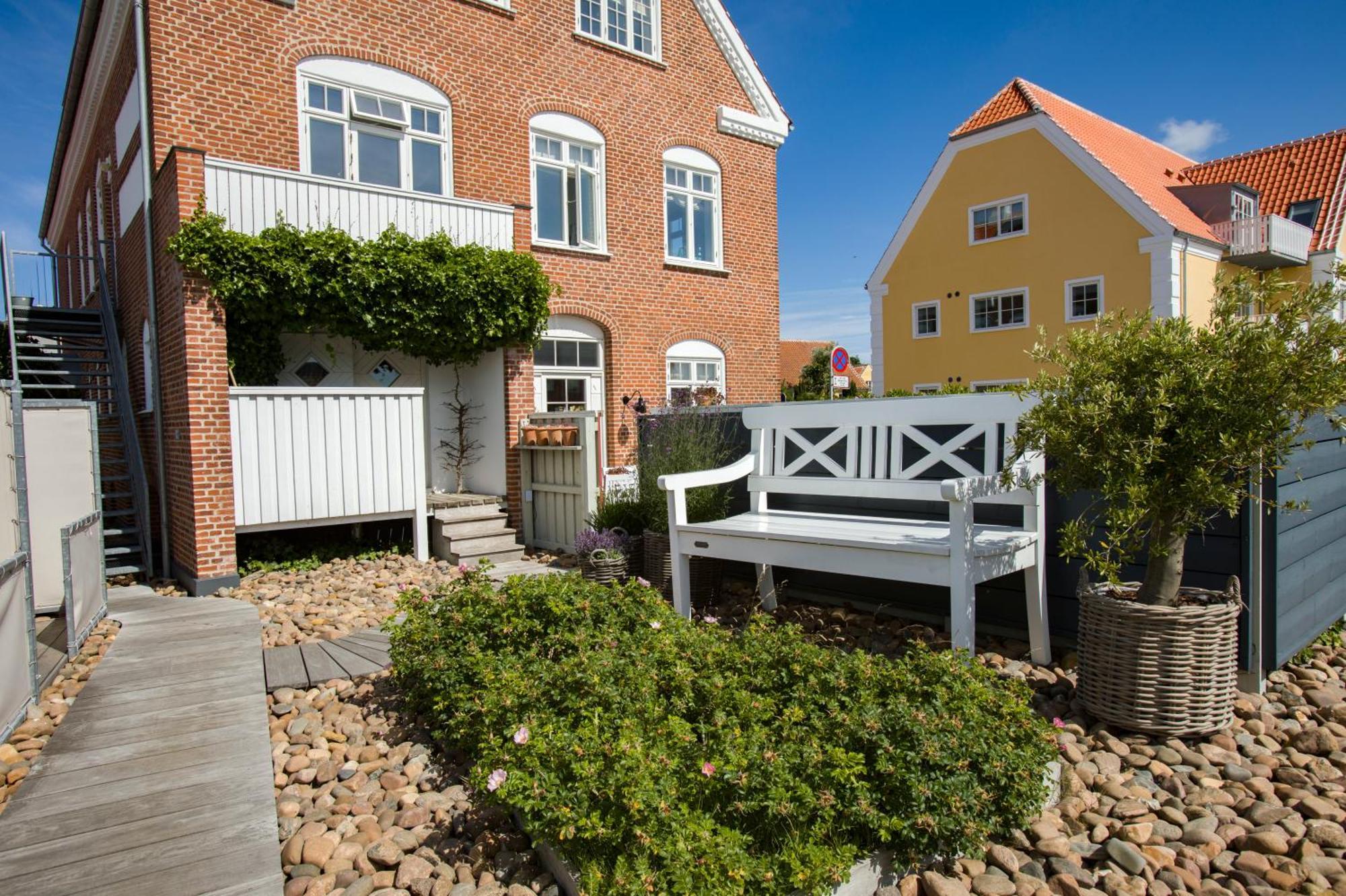 Hotel Plesner Skagen Exterior foto