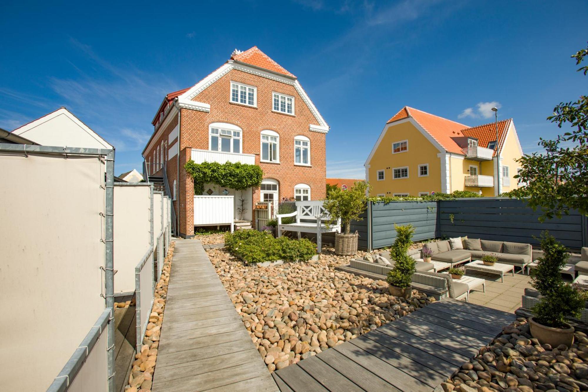 Hotel Plesner Skagen Exterior foto