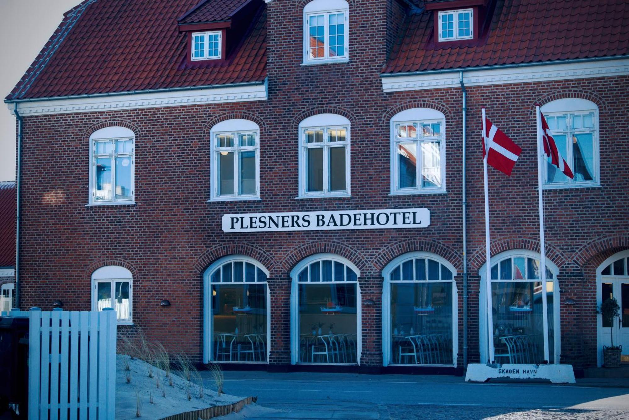 Hotel Plesner Skagen Exterior foto