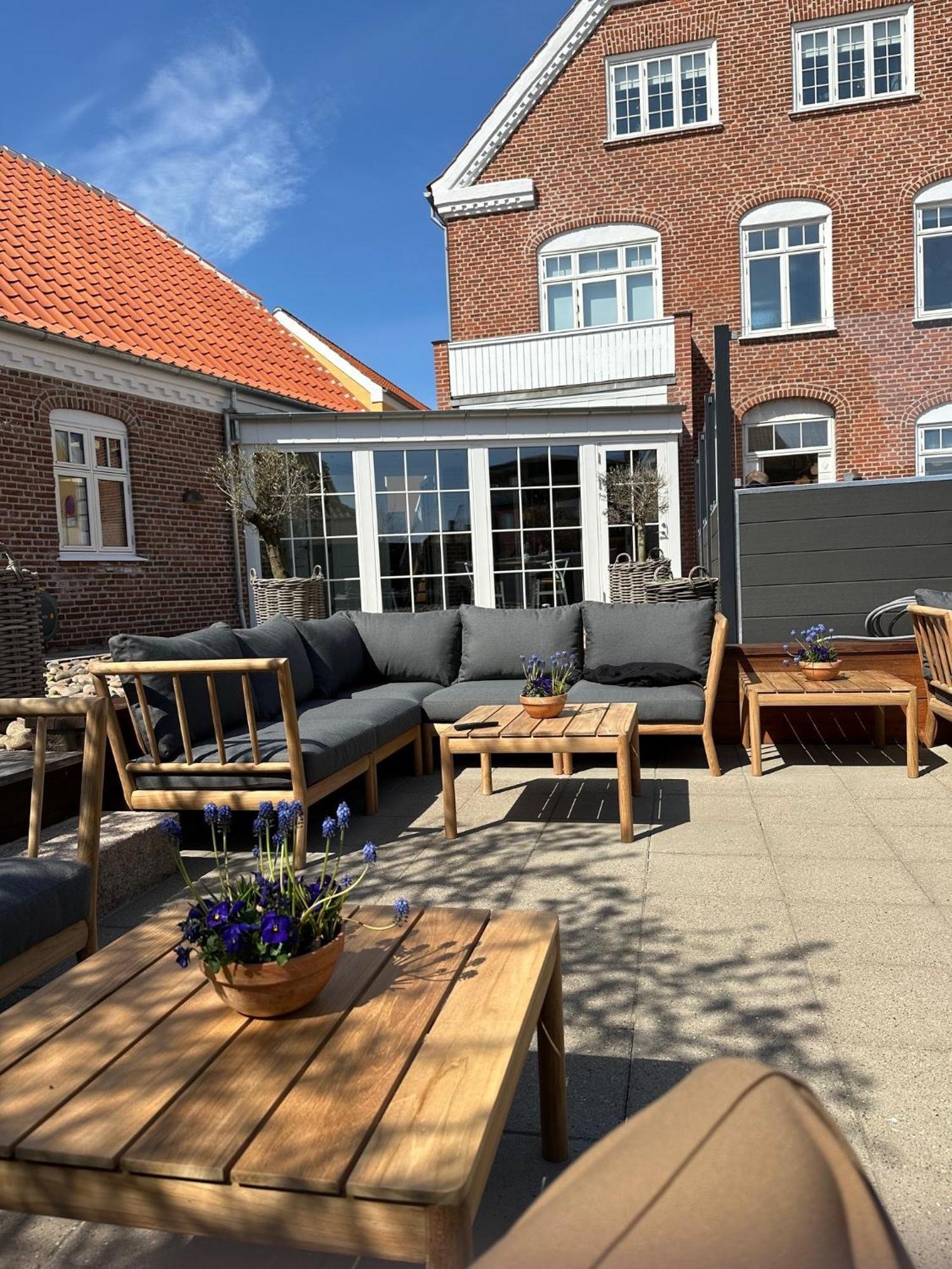 Hotel Plesner Skagen Exterior foto